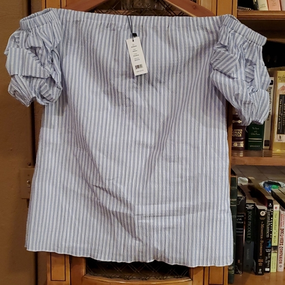 Mini dress or long off the shoulder top - Picture 2 of 5